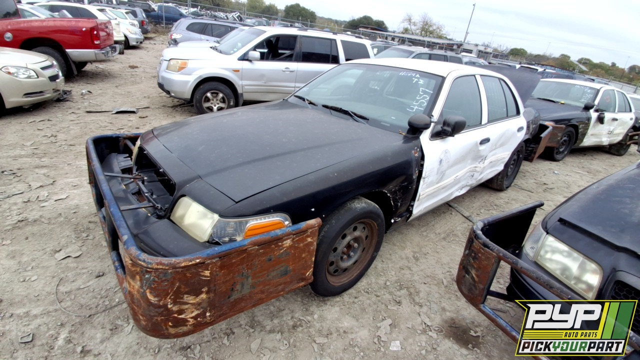 2011 FORD CROWN VICTORIA partes disponibles