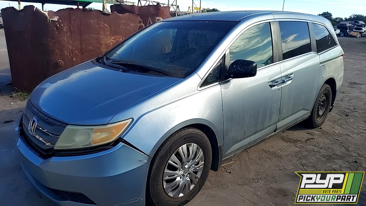 2011 HONDA ODYSSEY partes disponibles