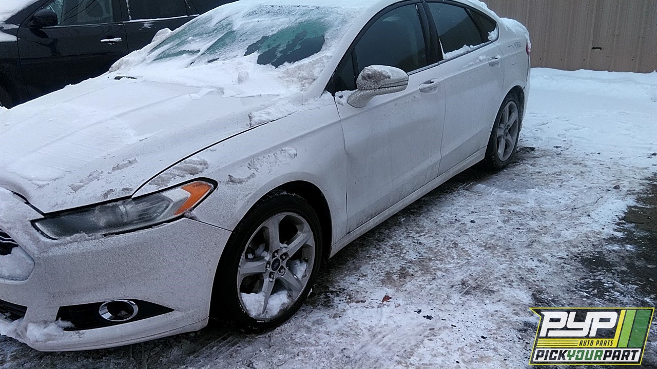 2014 FORD FUSION partes disponibles
