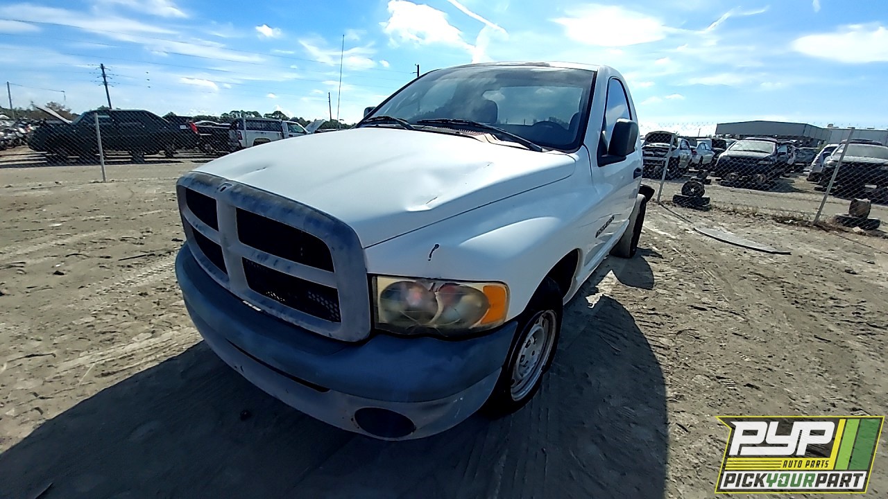 2005 DODGE RAM 1500 available for parts