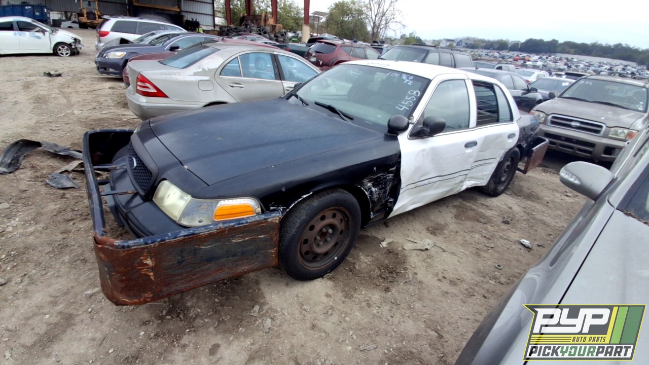 2010 FORD CROWN VICTORIA available for parts