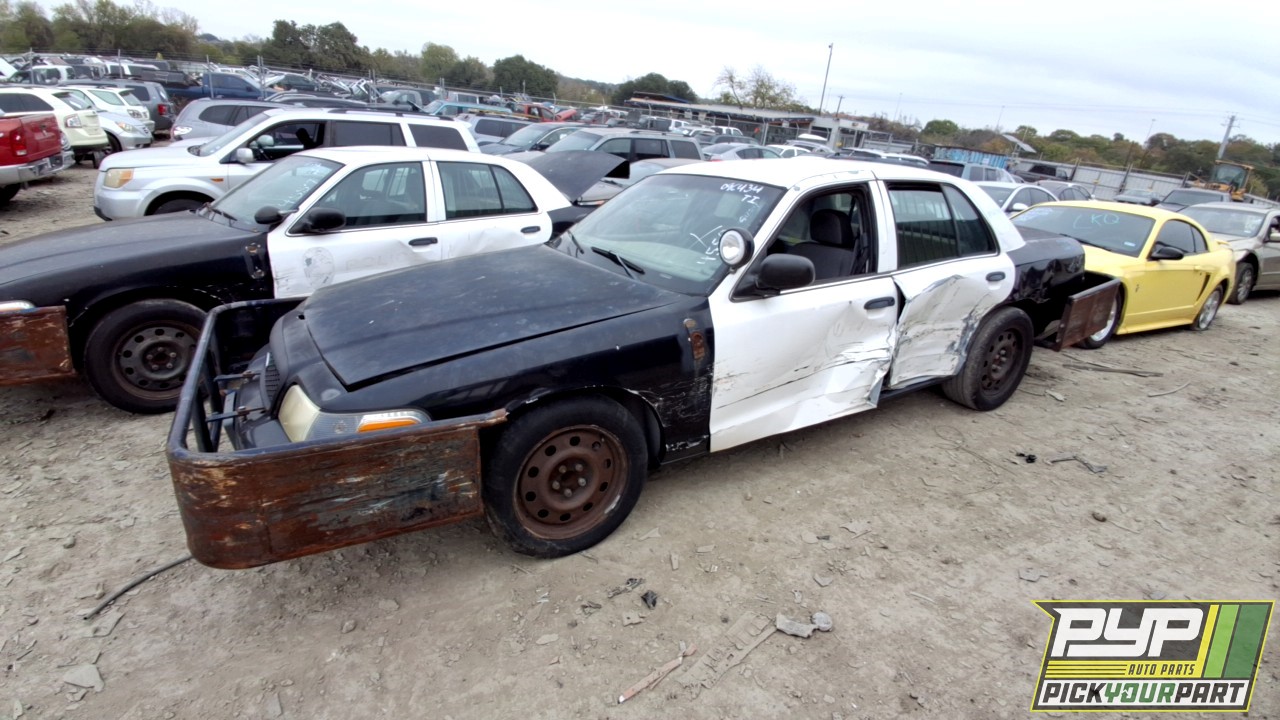 2009 FORD CROWN VICTORIA partes disponibles