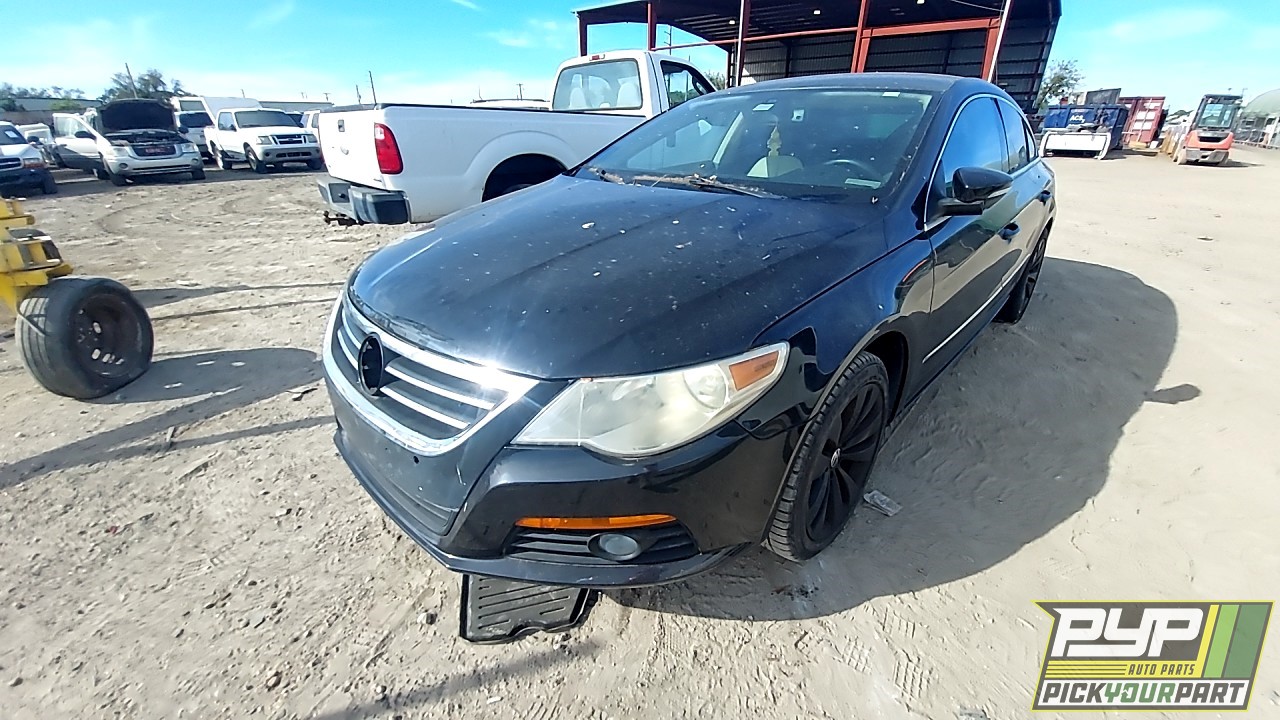2010 VOLKSWAGEN CC available for parts