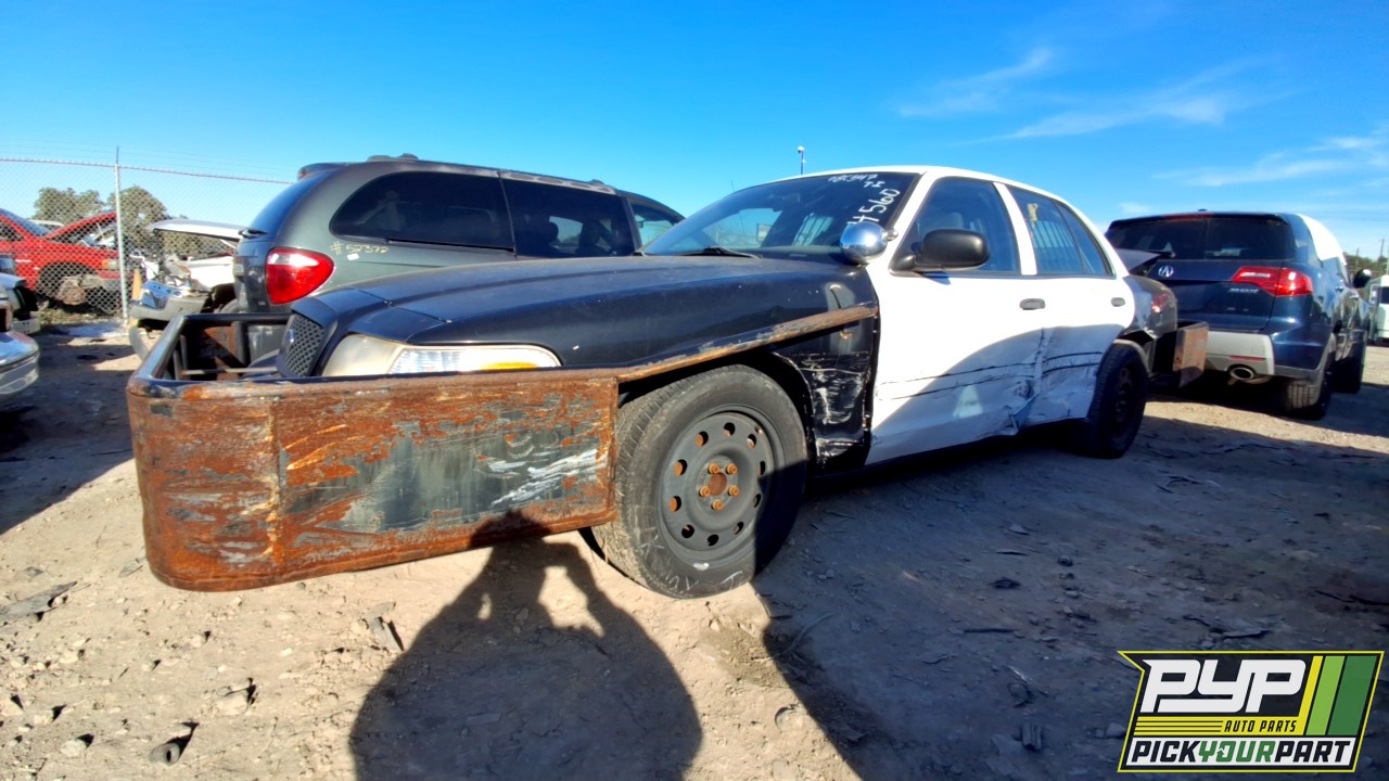 2008 FORD CROWN VICTORIA partes disponibles