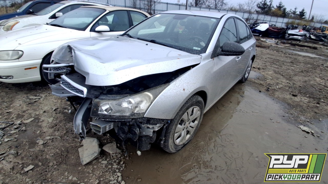 2013 CHEVROLET CRUZE available for parts