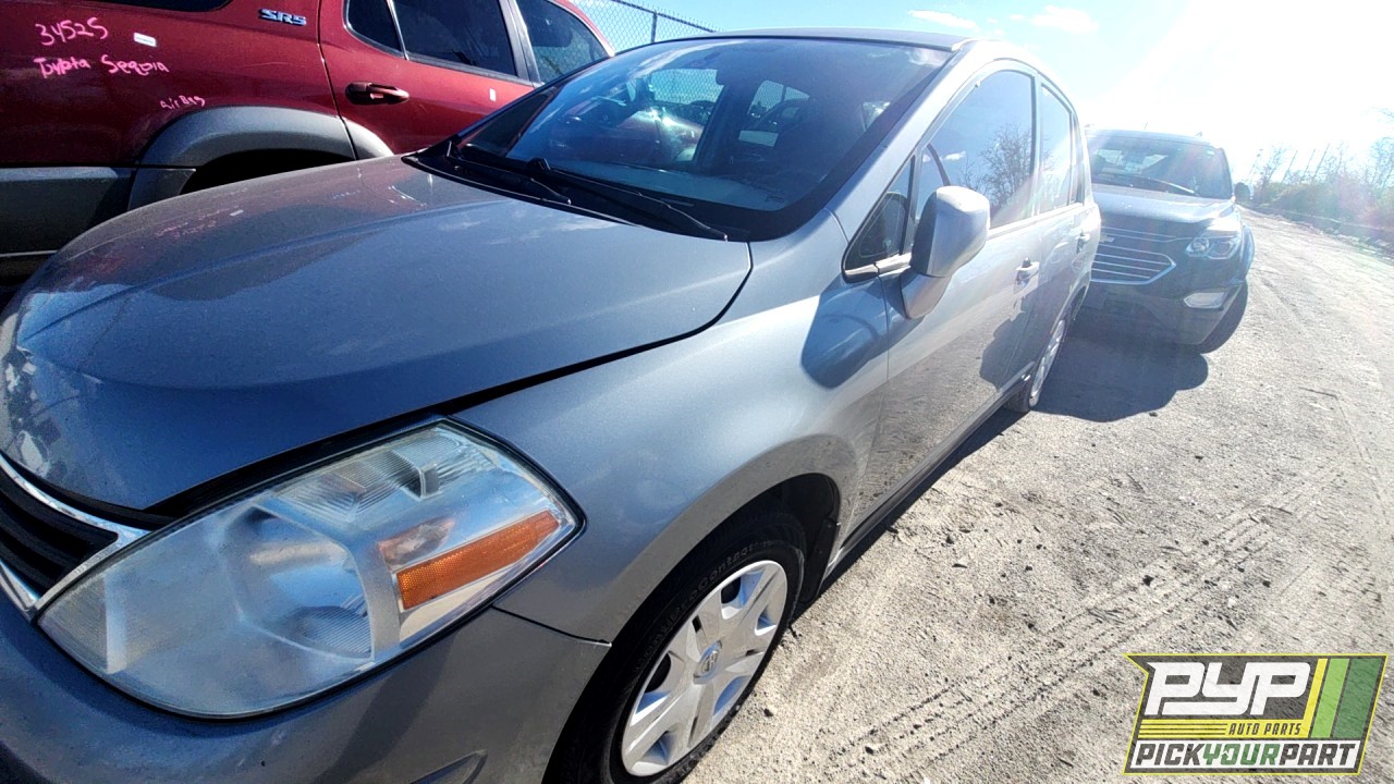 2010 NISSAN VERSA available for parts