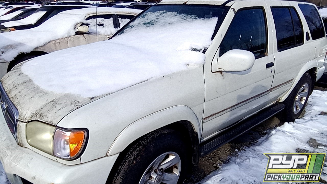 2003 NISSAN PATHFINDER partes disponibles