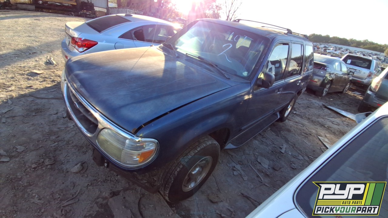 2000 FORD EXPLORER partes disponibles