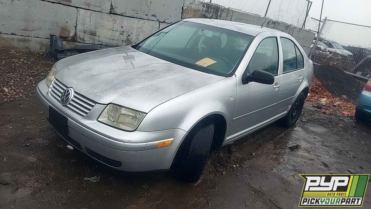 2000 VOLKSWAGEN JETTA partes disponibles