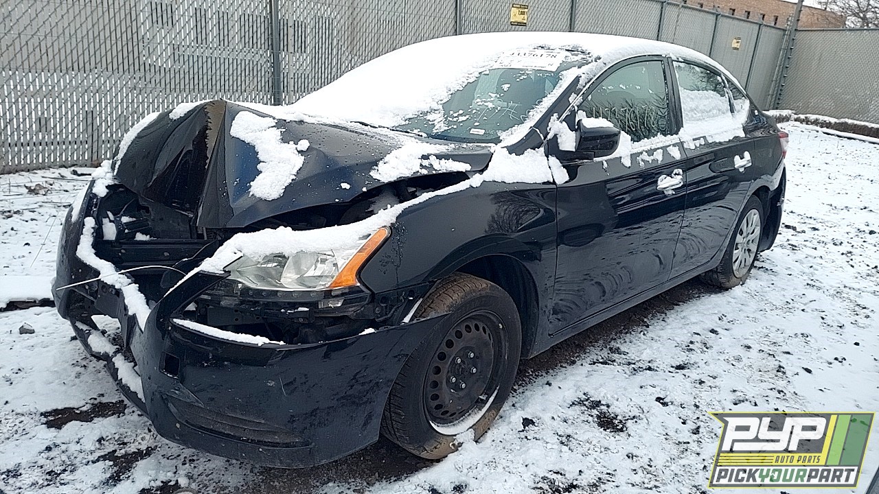 2015 NISSAN SENTRA partes disponibles