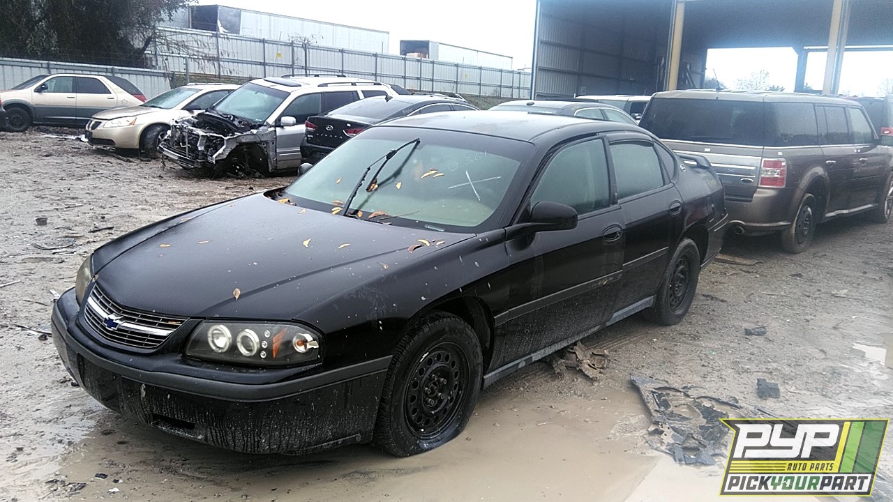 2003 CHEVROLET IMPALA available for parts