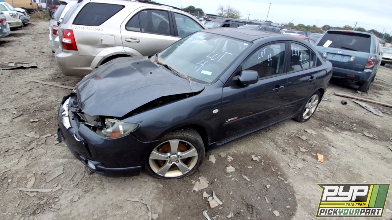 2005 MAZDA 3 available for parts