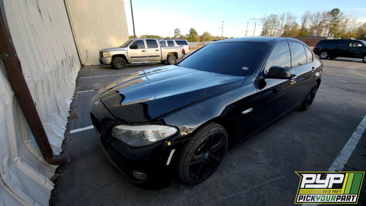 2012 BMW 528I partes disponibles