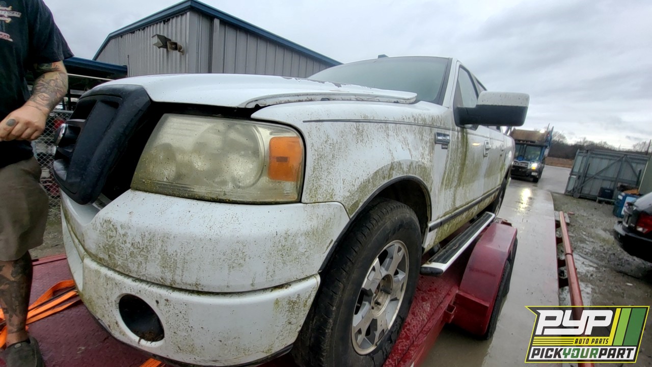 2007 FORD F-150 partes disponibles