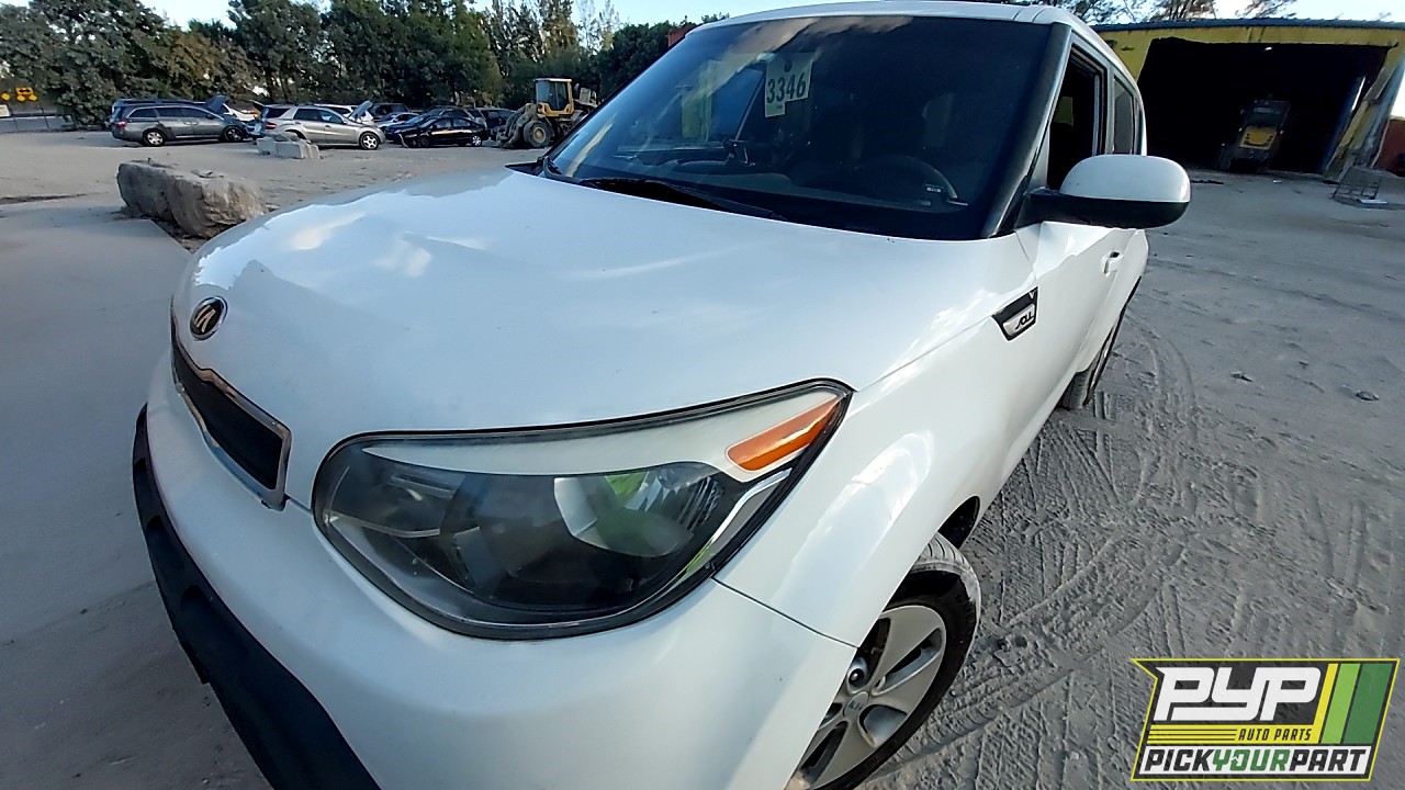 2016 KIA SOUL available for parts
