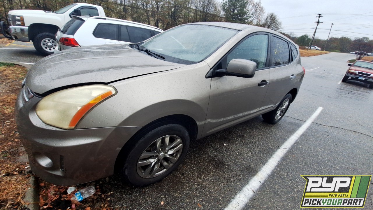 2010 NISSAN ROGUE partes disponibles