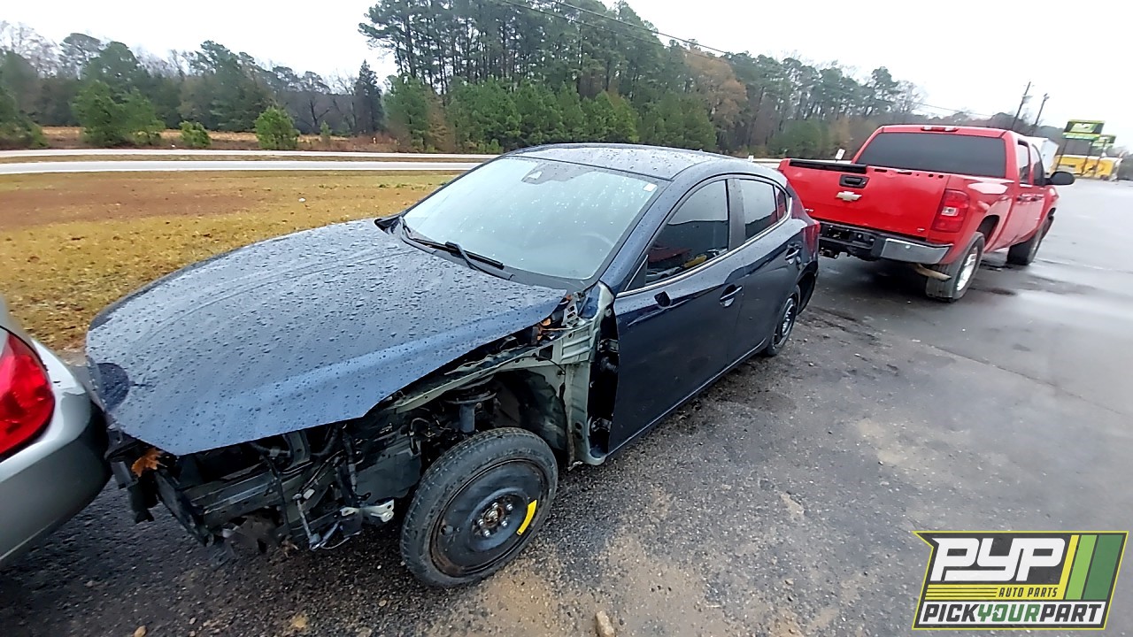 2018 MAZDA 3 available for parts