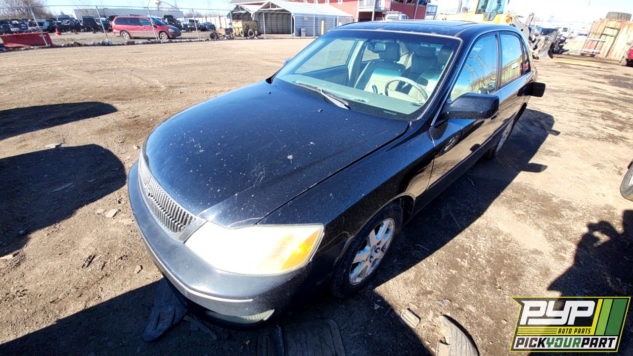 2001 TOYOTA AVALON partes disponibles