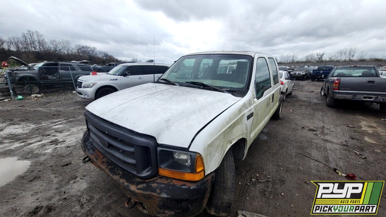2000 FORD F-250 SUPER DUTY partes disponibles