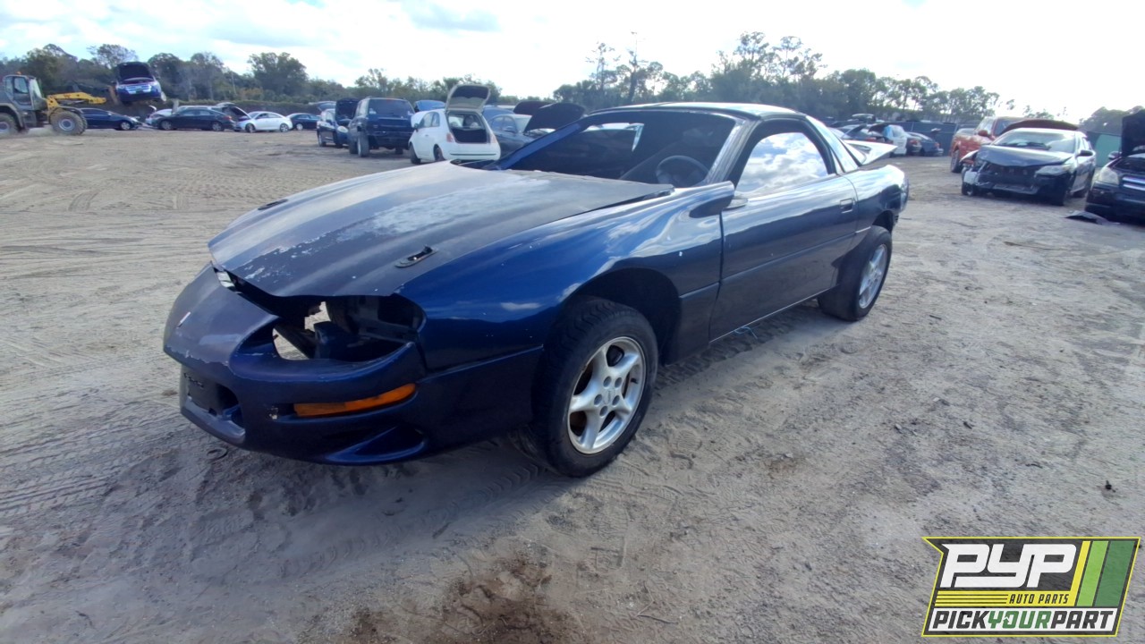 2001 CHEVROLET CAMARO partes disponibles