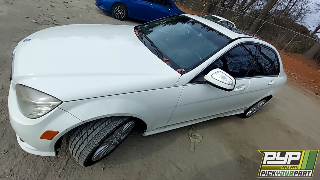 2008 MERCEDES-BENZ C300 available for parts