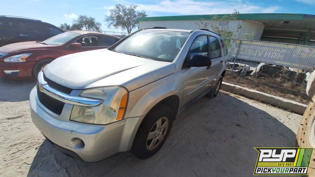 2008 CHEVROLET EQUINOX partes disponibles
