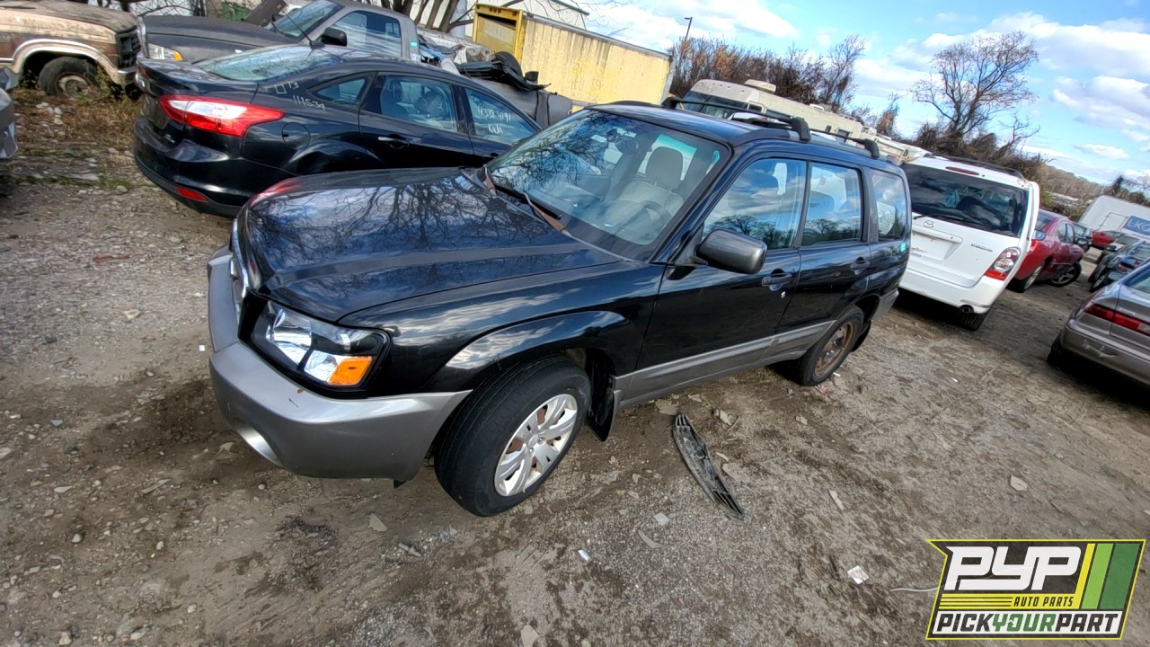 2004 SUBARU FORESTER available for parts