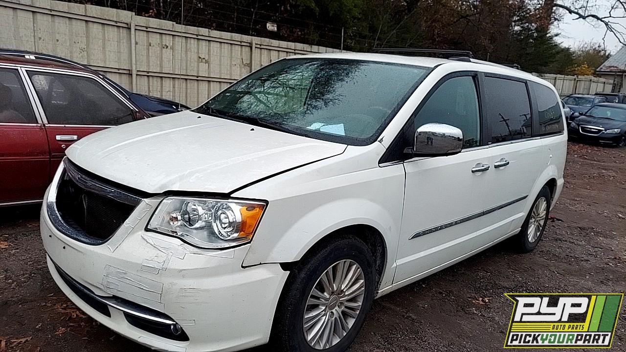 2012 CHRYSLER TOWN & COUNTRY available for parts