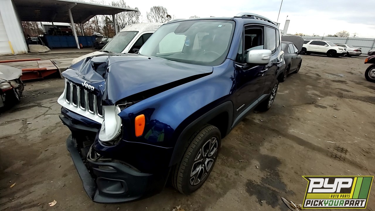 2017 JEEP RENEGADE available for parts