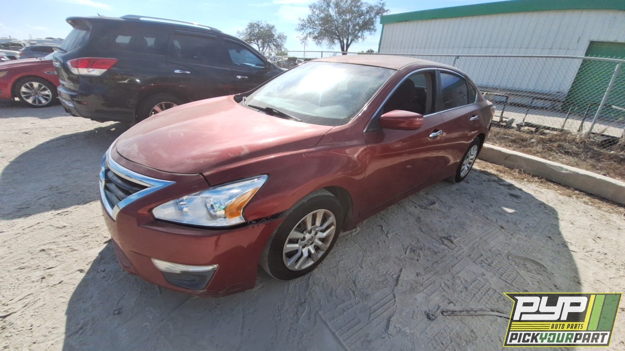 2013 NISSAN ALTIMA partes disponibles