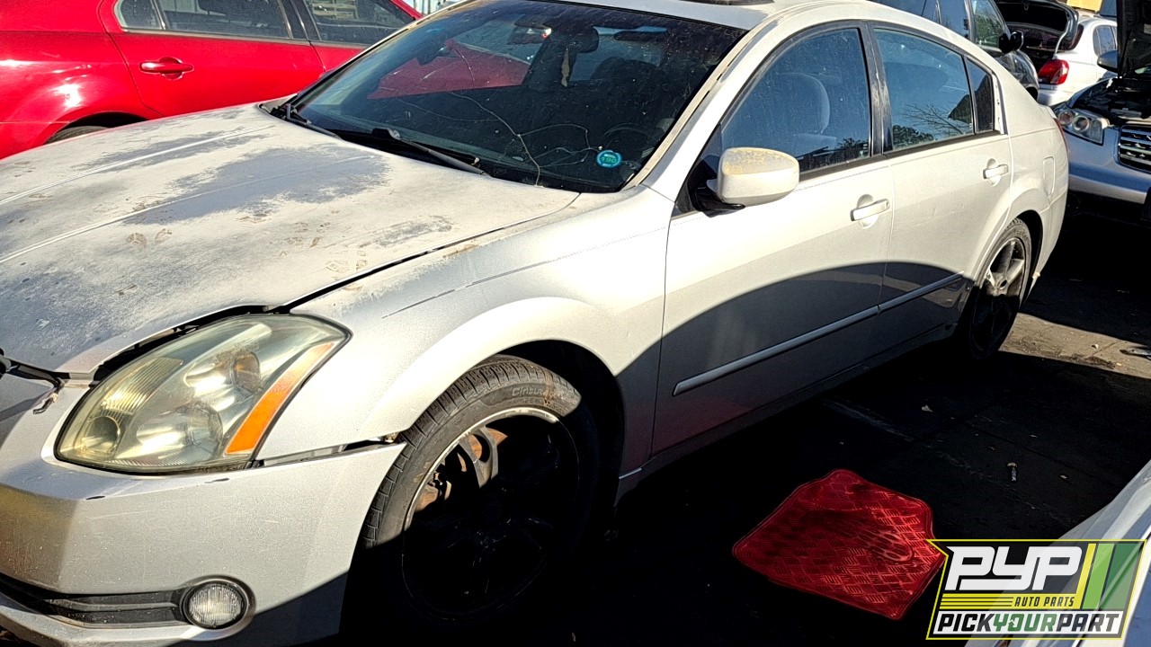2005 NISSAN MAXIMA available for parts
