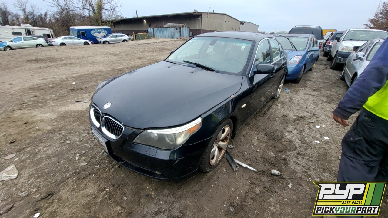 2007 BMW 525I available for parts