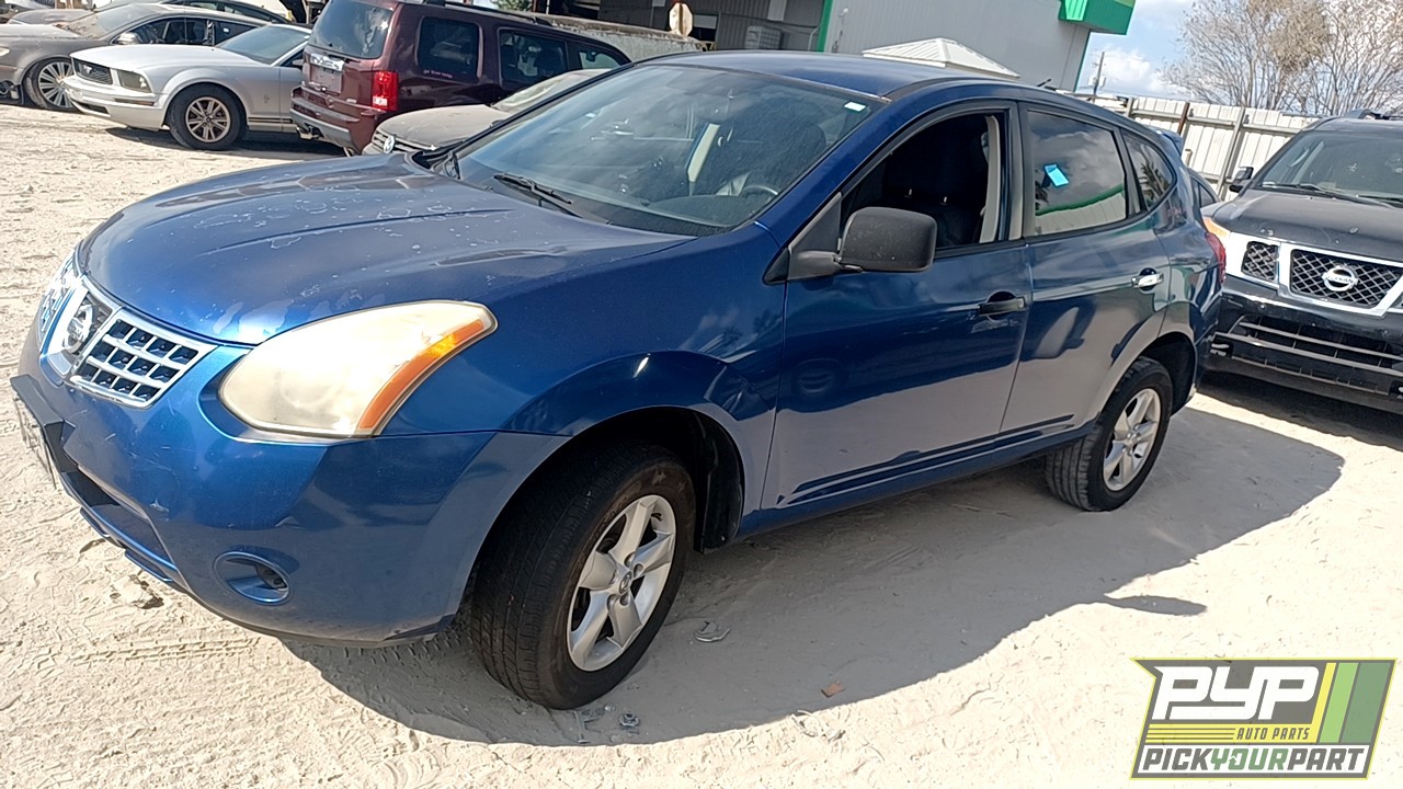 2010 NISSAN ROGUE partes disponibles