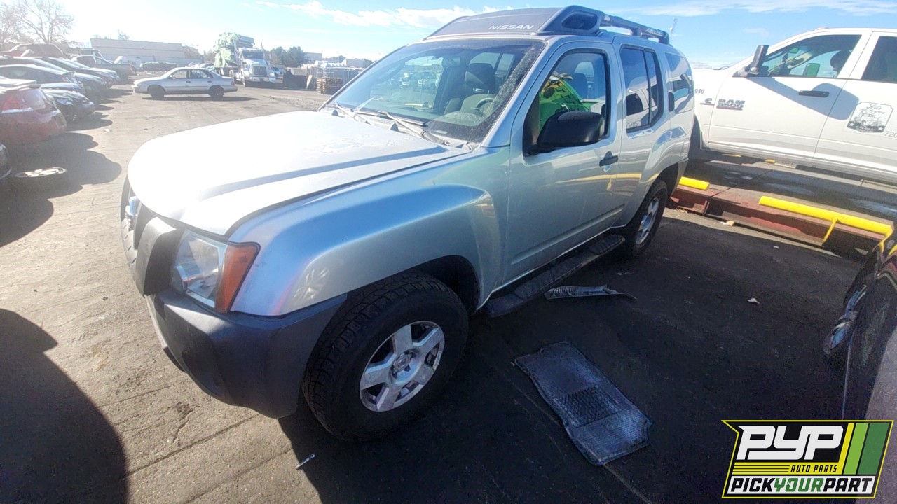 2005 NISSAN XTERRA available for parts