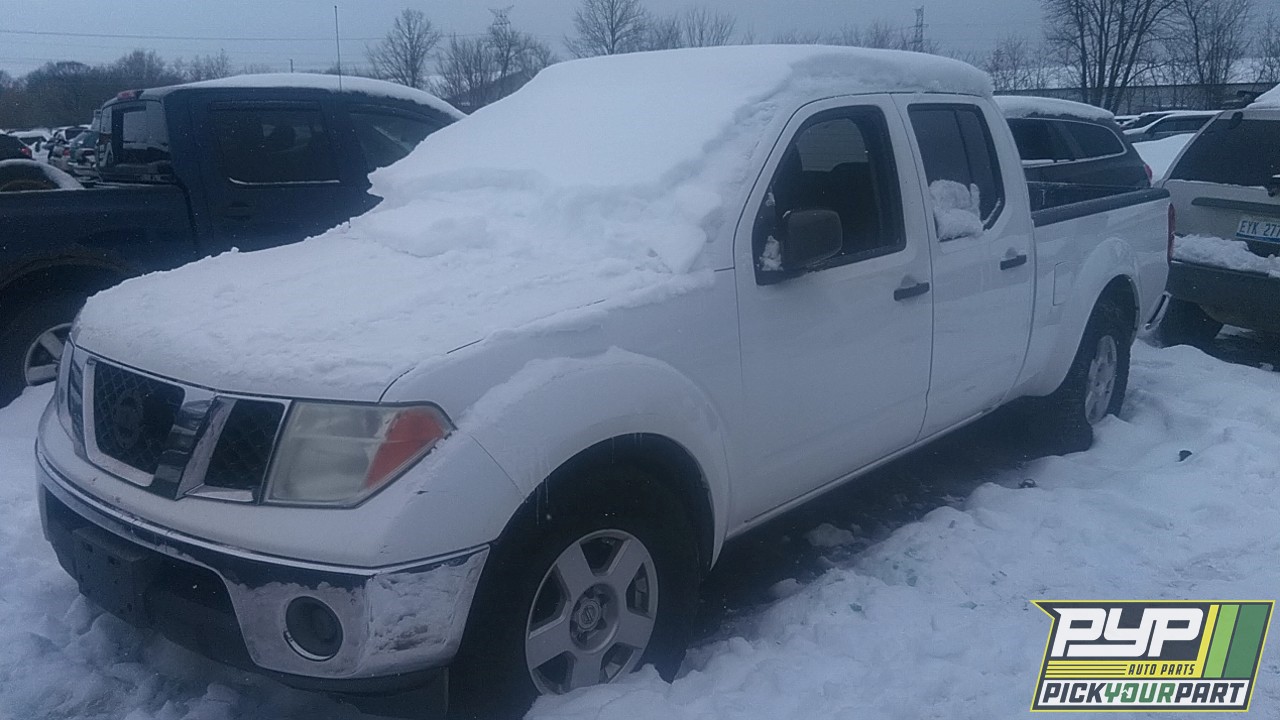 2007 NISSAN FRONTIER available for parts