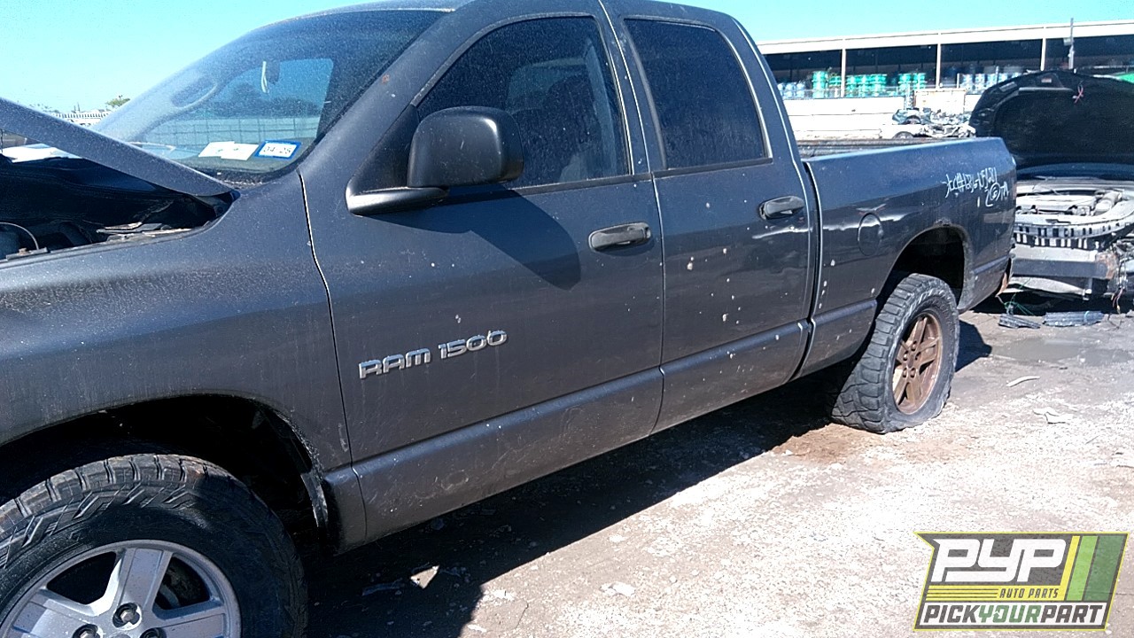 2005 DODGE RAM 1500 partes disponibles