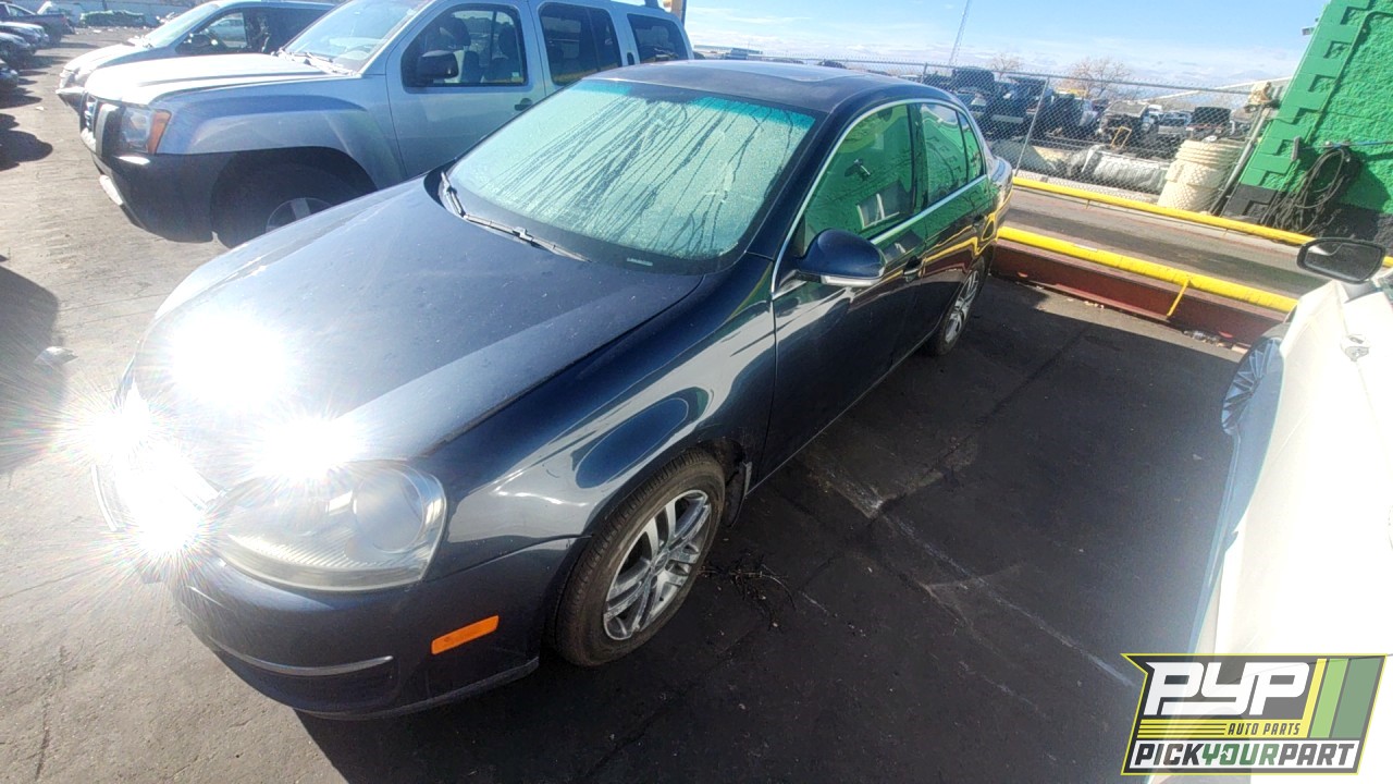 2006 VOLKSWAGEN JETTA available for parts