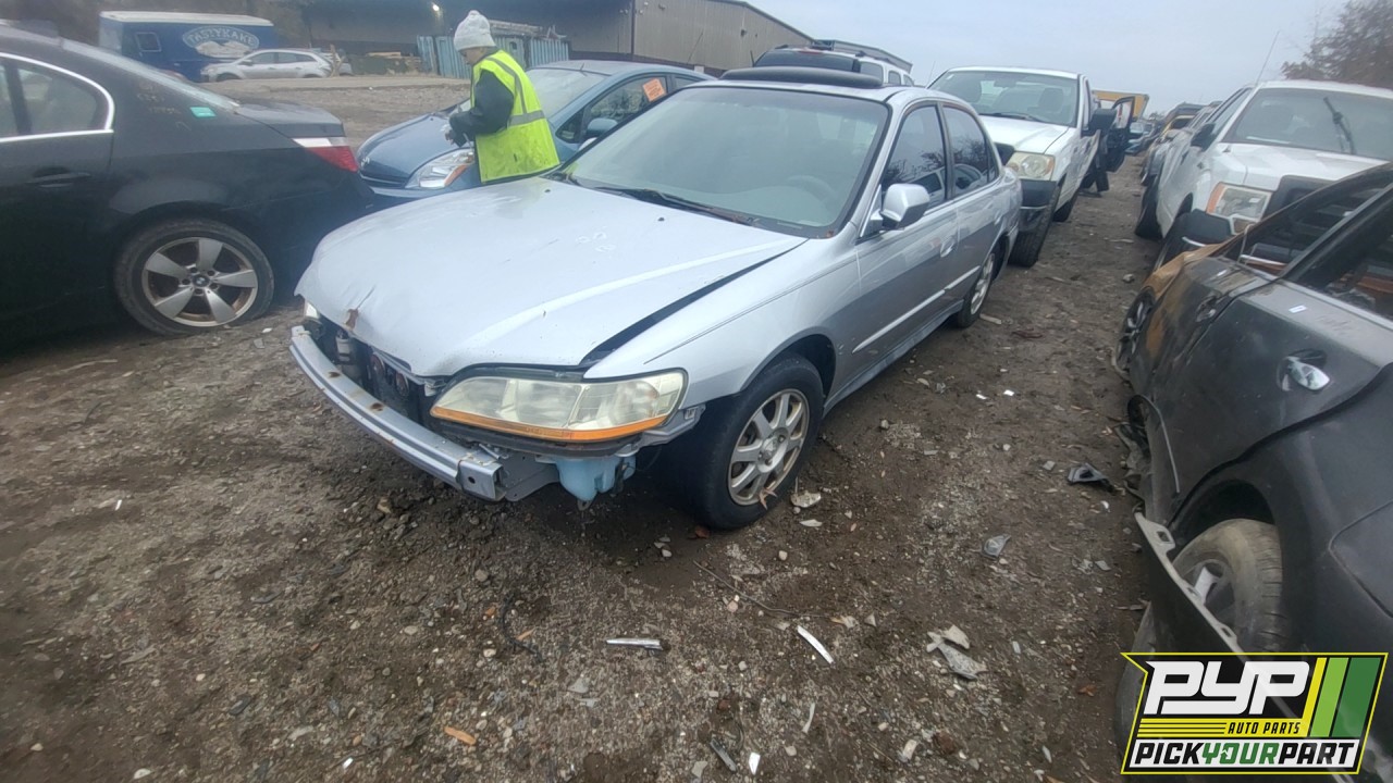 2002 HONDA ACCORD available for parts