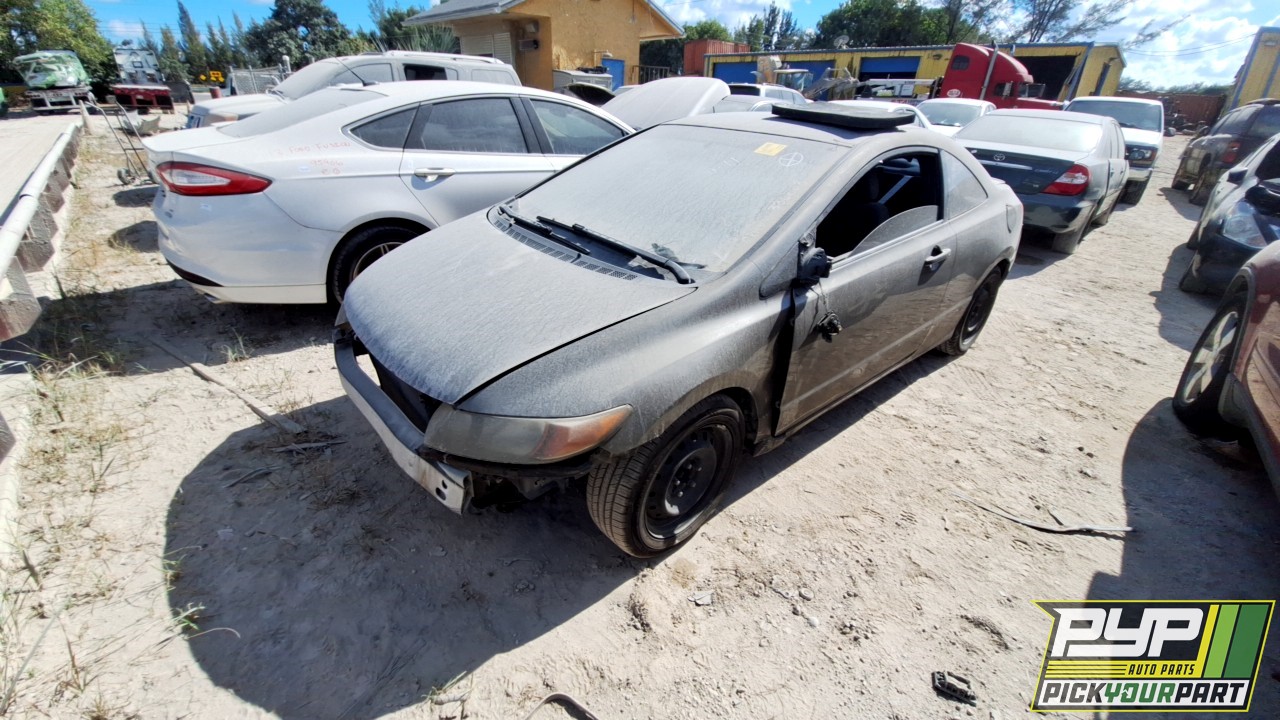 2007 HONDA CIVIC partes disponibles