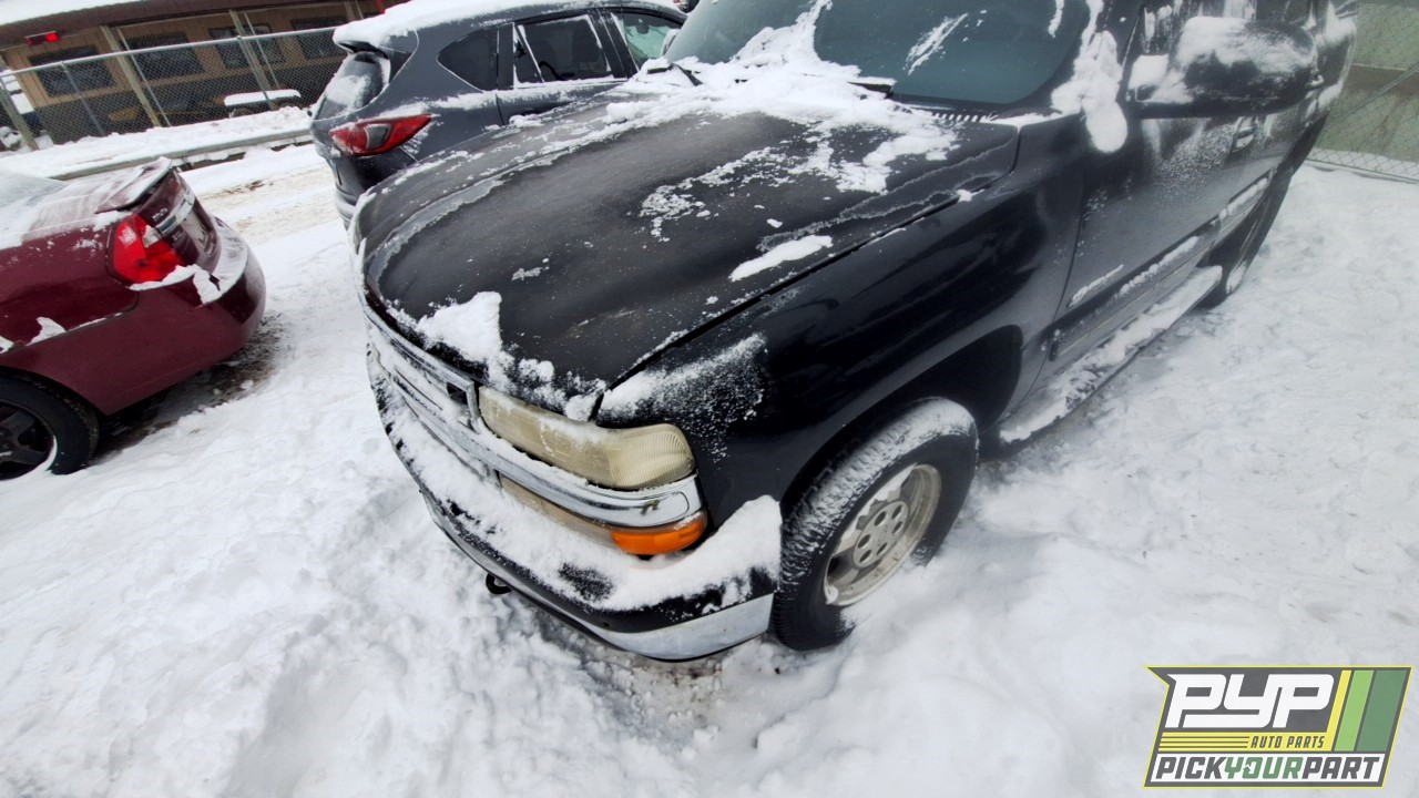 2001 CHEVROLET TAHOE partes disponibles