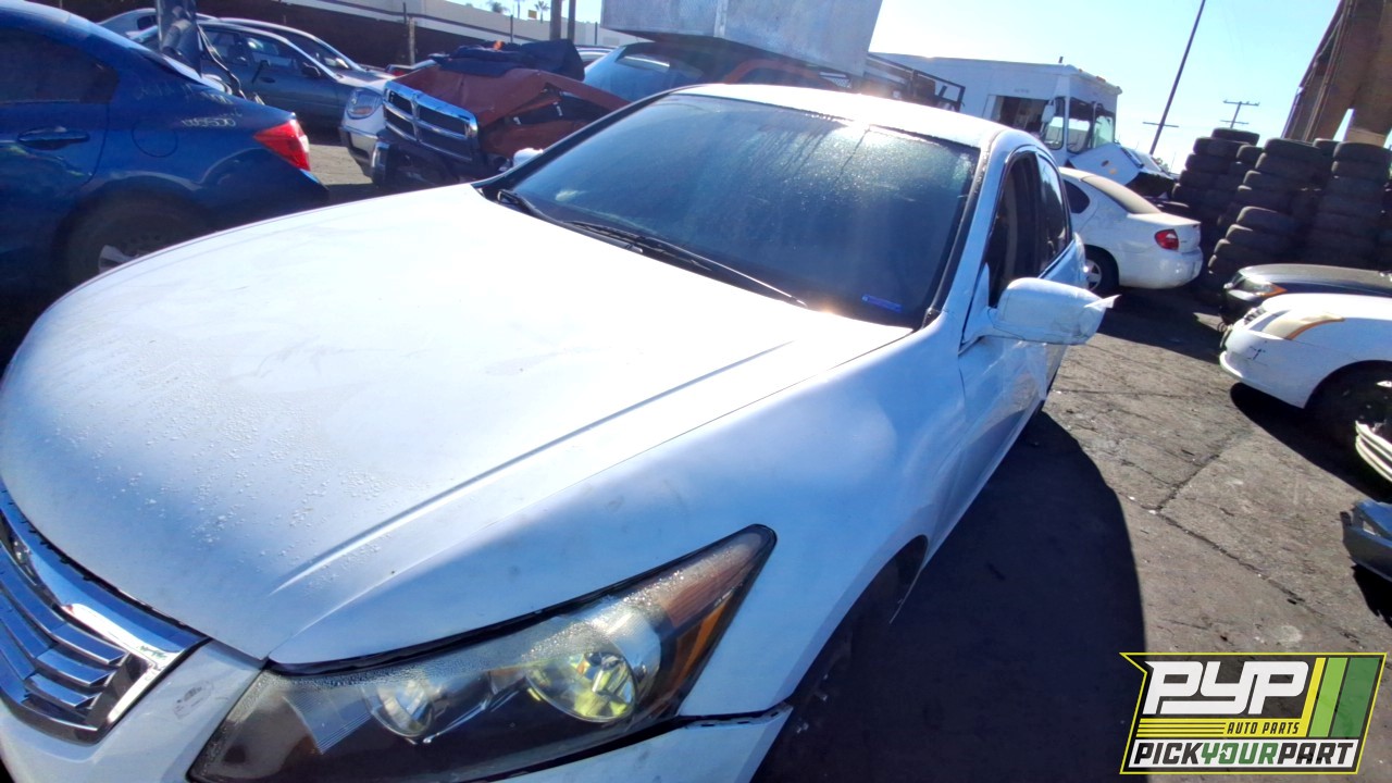 2011 HONDA ACCORD partes disponibles