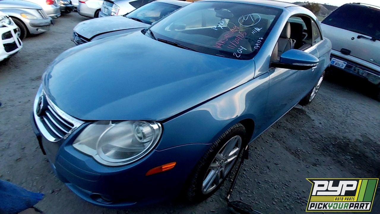2010 VOLKSWAGEN EOS partes disponibles