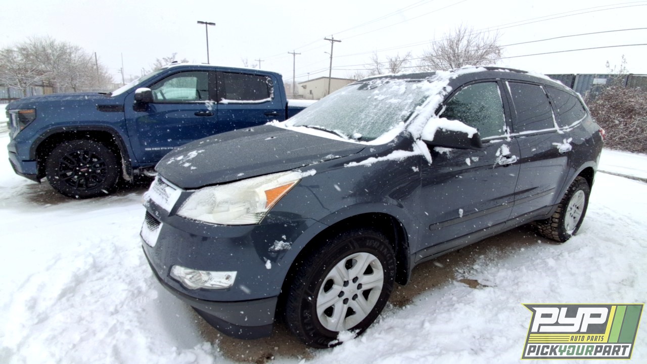 2012 CHEVROLET TRAVERSE available for parts