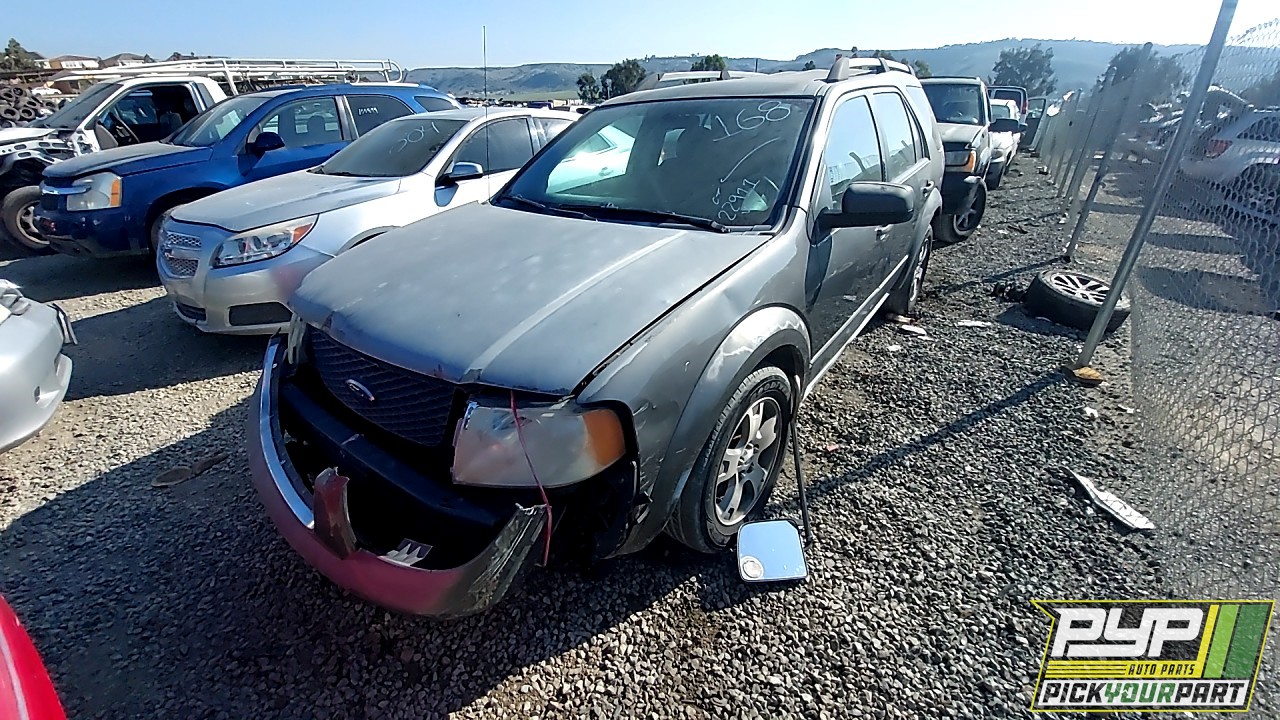 2006 FORD FREESTYLE partes disponibles