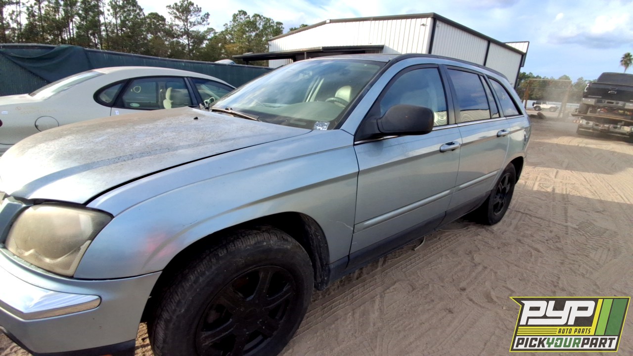 2006 CHRYSLER PACIFICA partes disponibles