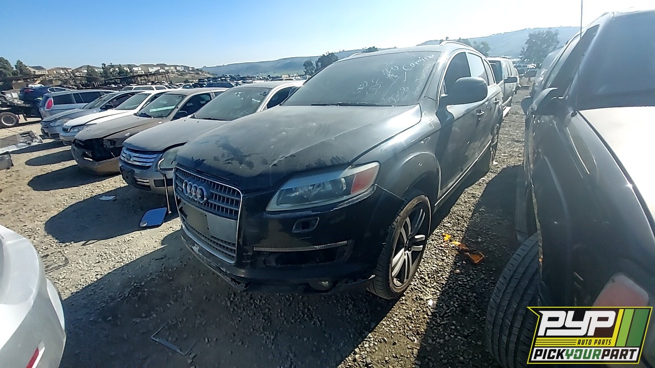 2008 AUDI Q7 available for parts
