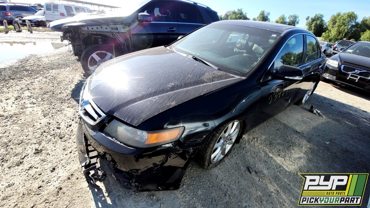 2007 ACURA TSX partes disponibles