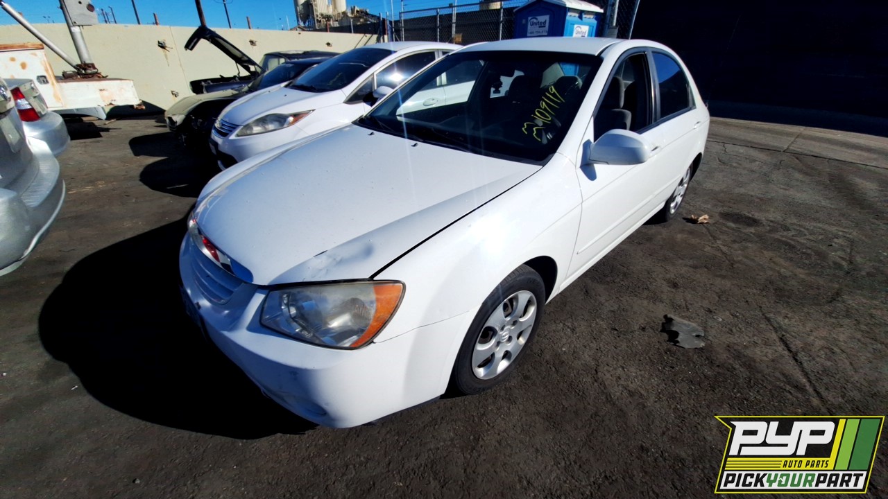 2006 KIA SPECTRA available for parts