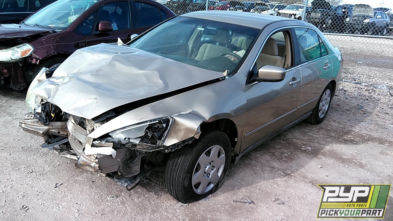 2005 HONDA ACCORD available for parts