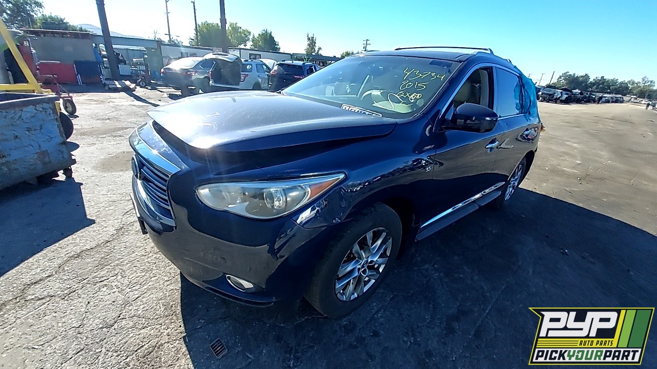 2015 INFINITI QX60 available for parts
